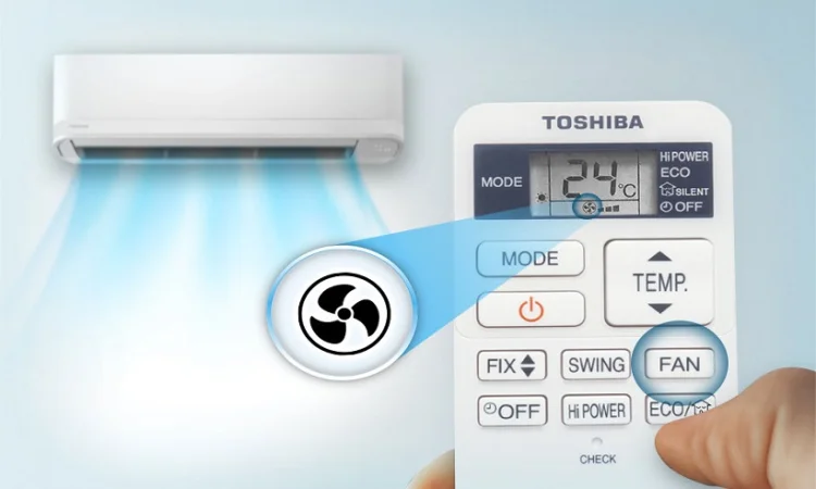 Toshiba Klima Sıcaklık Ayarı